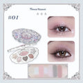 Flower Knows Moonlight Mermaid 5-Color Eyeshadow Palette