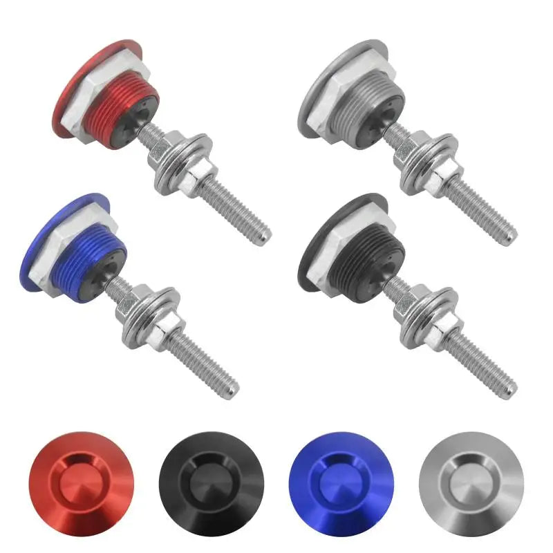 Universal 30mm Hood Pin Lock Clip Push Button Quick Release Kit Hood Pin Lock Kit QXL