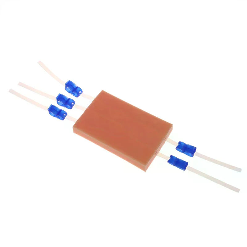 Venipuncture & Suture Practice Pad | Silicone Training Model Medical Training Pad QXL