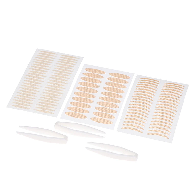 200-Pack Invisible Double Eyelid Tape Stickers | Transparent Eyelid Tape Stickers QXL