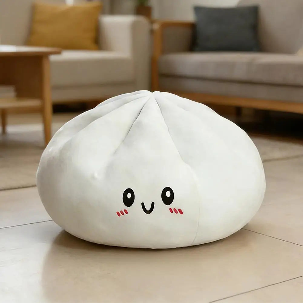 Large Dumpling Squishy Pillow | Sensory Fidget Squeeze Toy Squishy Fidget Toy QXL