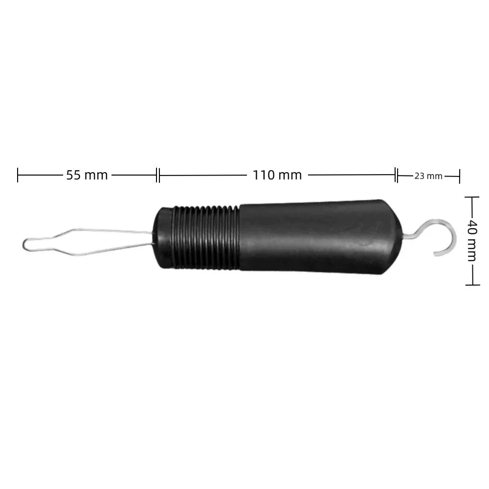 ABS Button Hook Dressing Aid Tool | Easy Buttoning for Seniors Dressing Aid Tool QXL