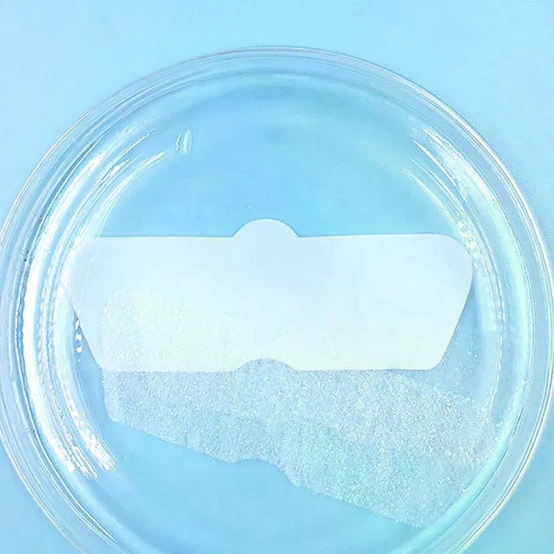 200-Pack Disposable Nose Cotton Pads | DIY Nasal Mask Strips Nose Mask Pads QXL