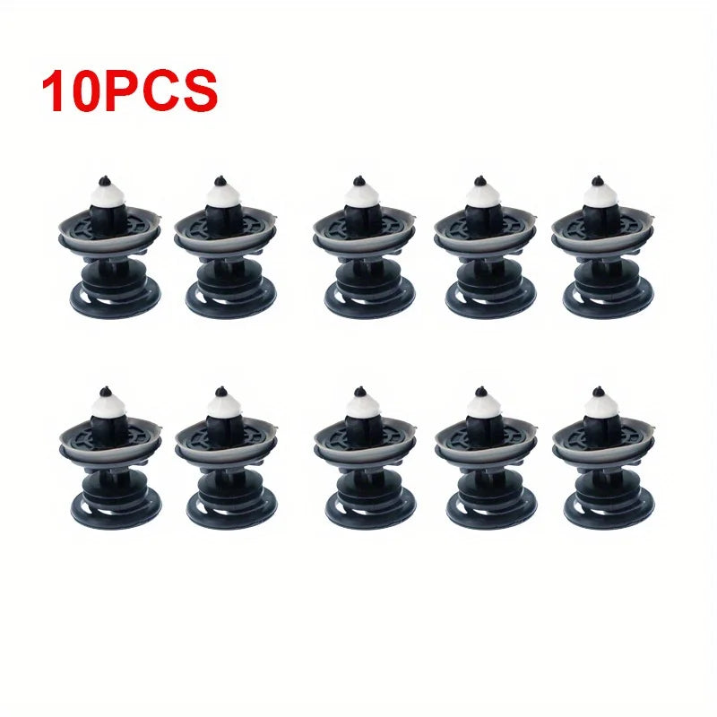 Car Interior Door Trim Clips – Plastic Rivet Fasteners Car Trim Clips QXL 10pcs