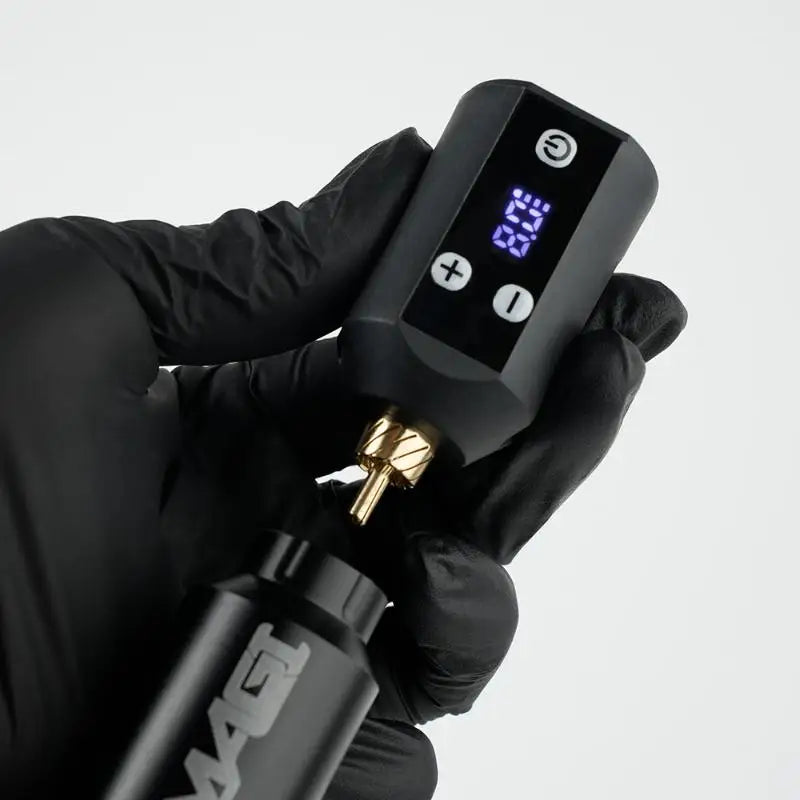 USB Rechargeable Tattoo Pen Power Supply | 4–12V Adjustable Tattoo Power Supply QXL