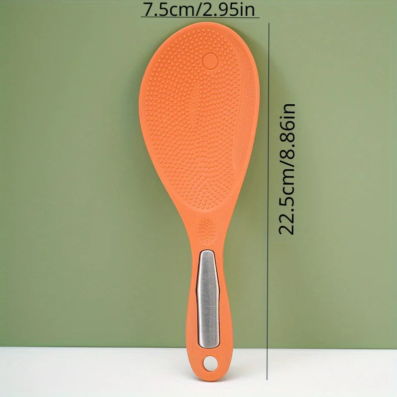 Non-Stick Plastic Rice Paddle & Spoon for Rice Cookers Rice Paddle Spoon QXL