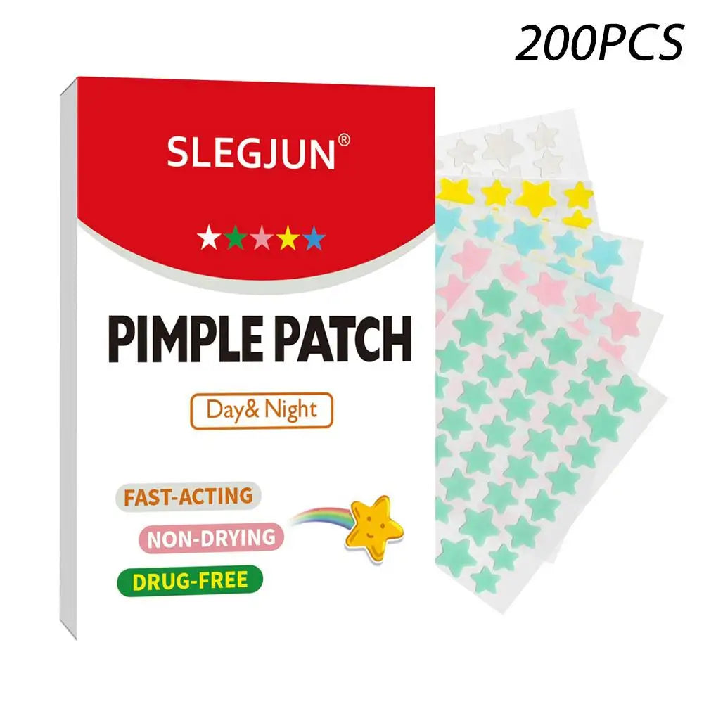 200/240-Pack Hydrocolloid Pimple Patches | Invisible Spot Covers Pimple Patches QXL C
