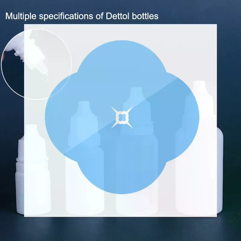 10-Pack Refillable Squeezable Eye Drop Bottles 5–30ml Dropper Bottle Set QXL