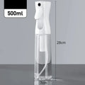 Continuous Mist Hair Spray Bottle Refillable 200/300/500ml Hair Spray Bottle QXL 500ml A