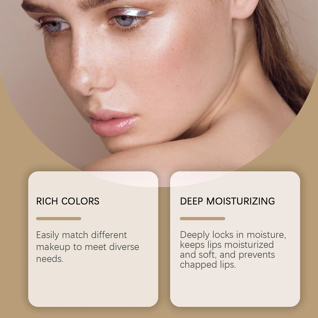 Eelhope 4-Color Lip Butter Balm Set | Moisturizing & Non-Sticky Lip Butter Balm Set QXL