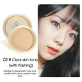 Soy Milk Pressed Powder – Oil Control, Brightening & Waterproof Pressed Setting Powder QXL 03