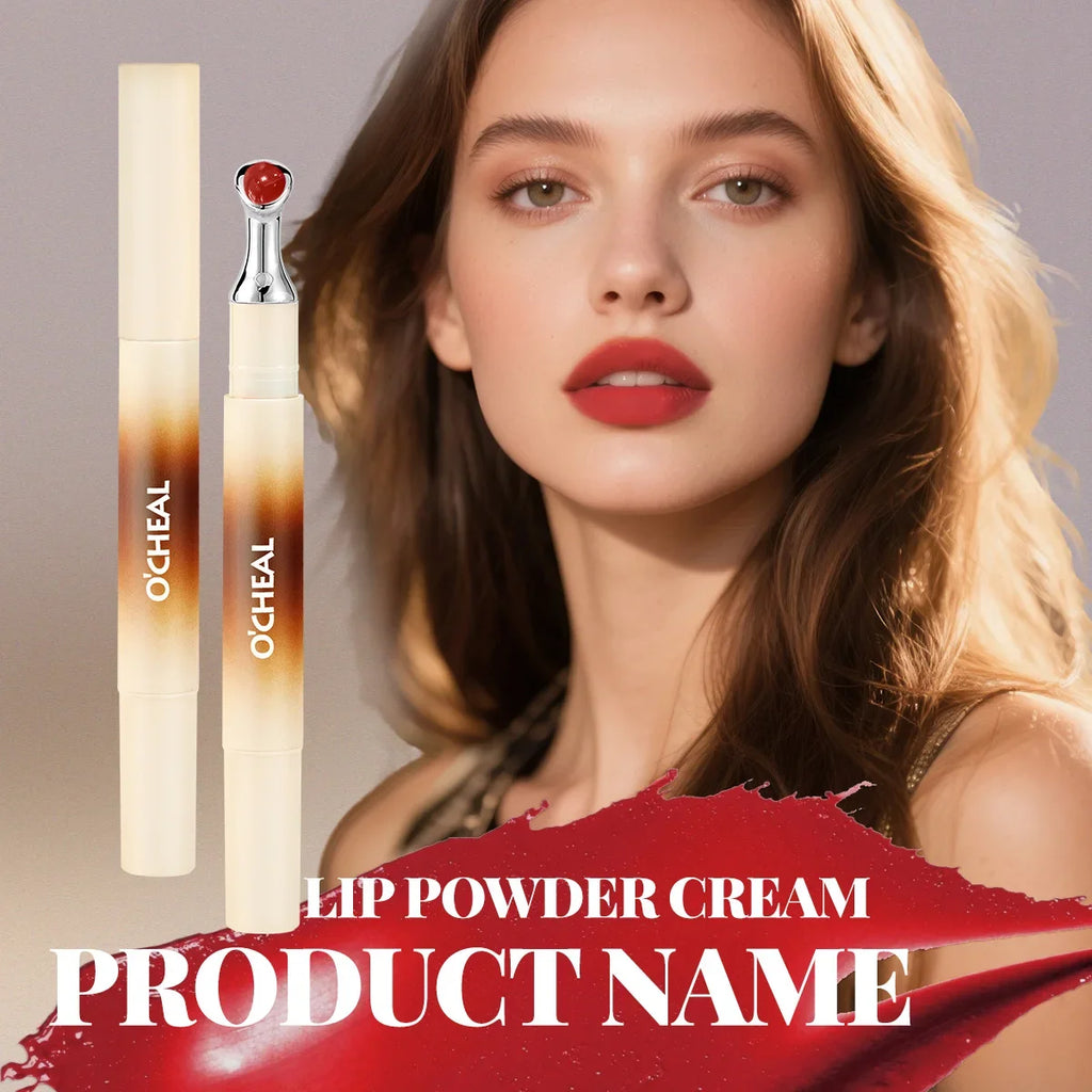 OCHEAL Matte Liquid Lipstick | Waterproof 24Hr Lip Cream Matte Liquid Lipstick QXL