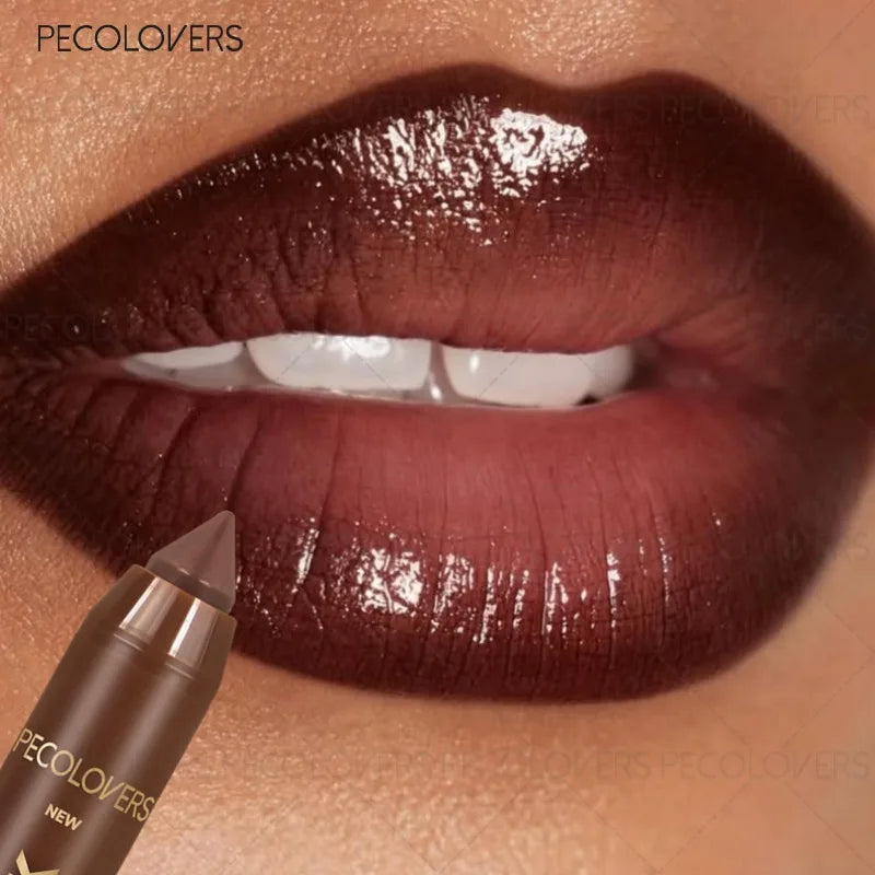 PECOLOVERS Brown Lip Liner | Define & Contour Lips Lip Liner QXL
