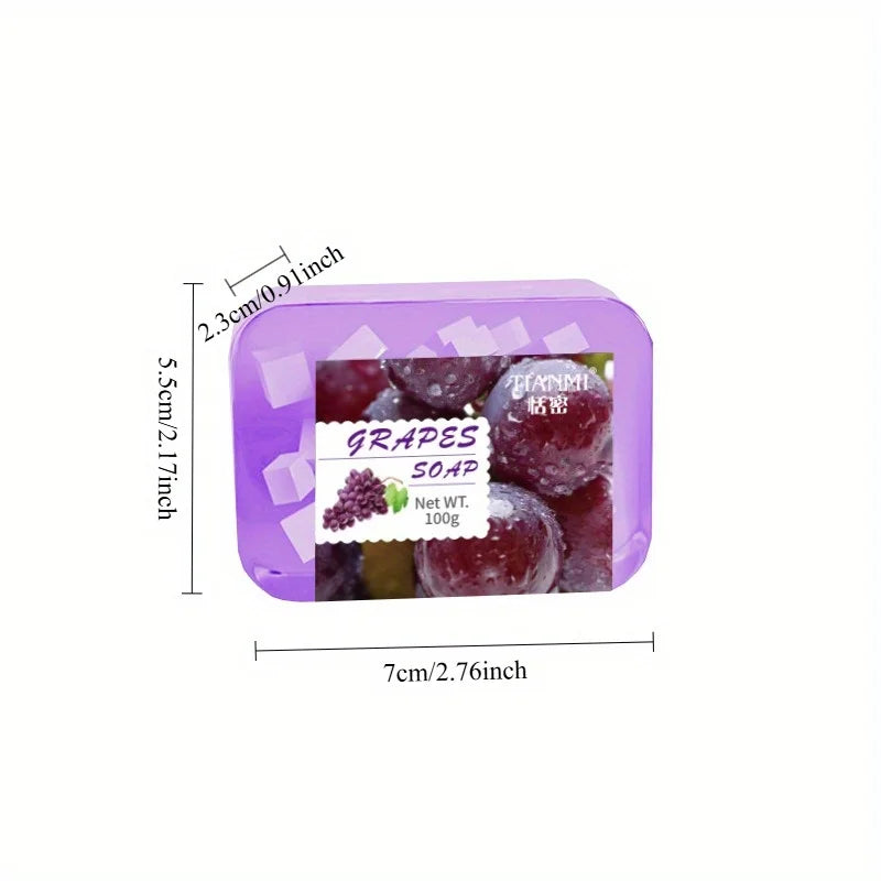 Grape Jelly Soap – Cleansing, Moisturizing Body Bar Body Cleansing Soap QXL