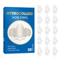 30-Pack Hydrocolloid Nose Patches | Pore Strips & Blackhead Remover Hydrocolloid Nose Patches QXL 30pcs