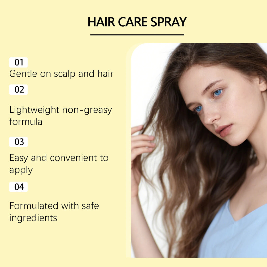 HOEGOA Herbal Hair Density Serum Spray | Scalp & Strength Hair Serum Spray QXL