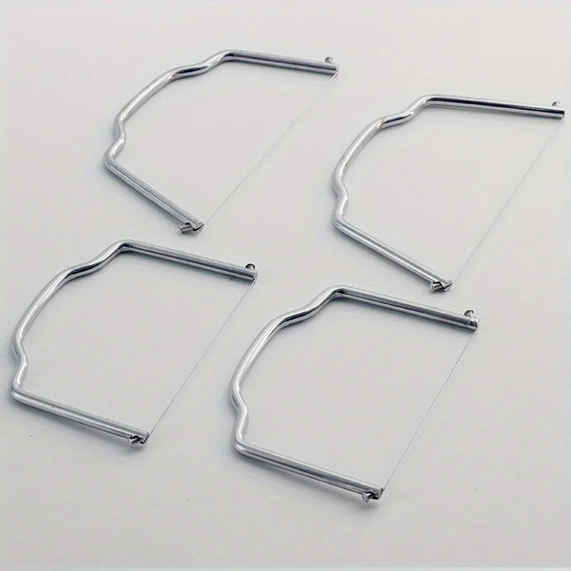 2-Pack Mini Clay Cutters | Stainless Steel Pottery Carving Tools Clay Carving Tools QXL