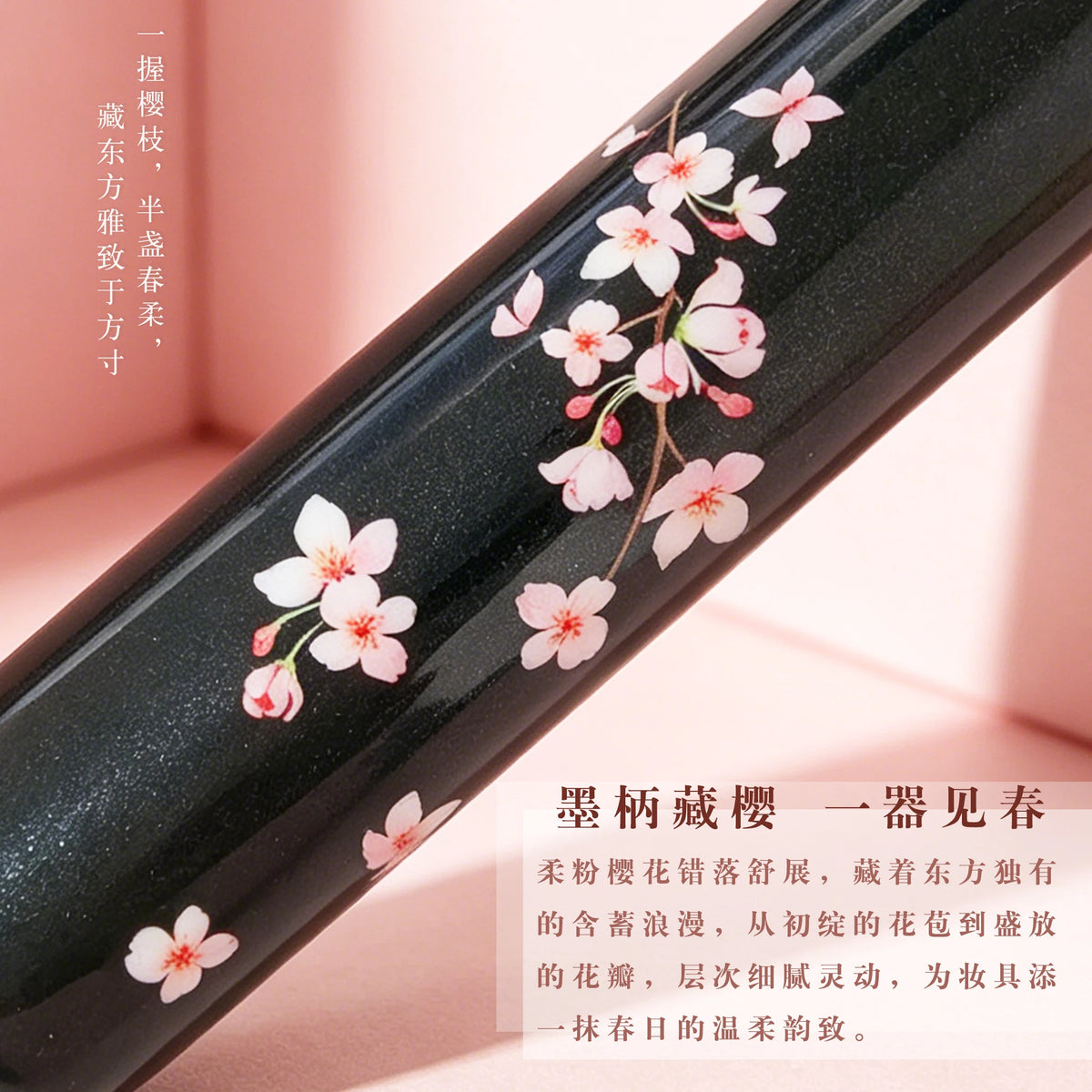 Sakura Angled Foundation Brush | Bevel Liquid Makeup Tool Foundation Makeup Brush QXL