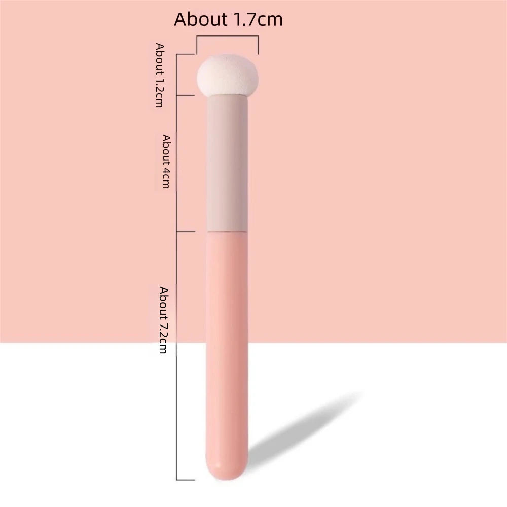 Mini Mushroom Head Sponge Concealer Brush | Soft Makeup Tool Concealer Sponge Brush QXL