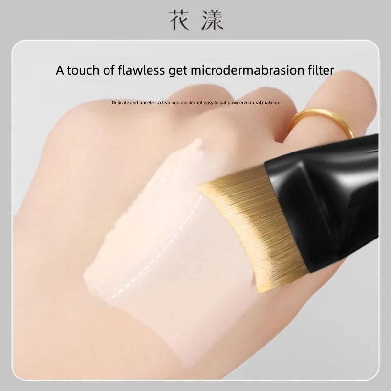 Mermaid Fishtail Foundation Brush | Soft Synthetic Makeup Brush Foundation Brush QXL