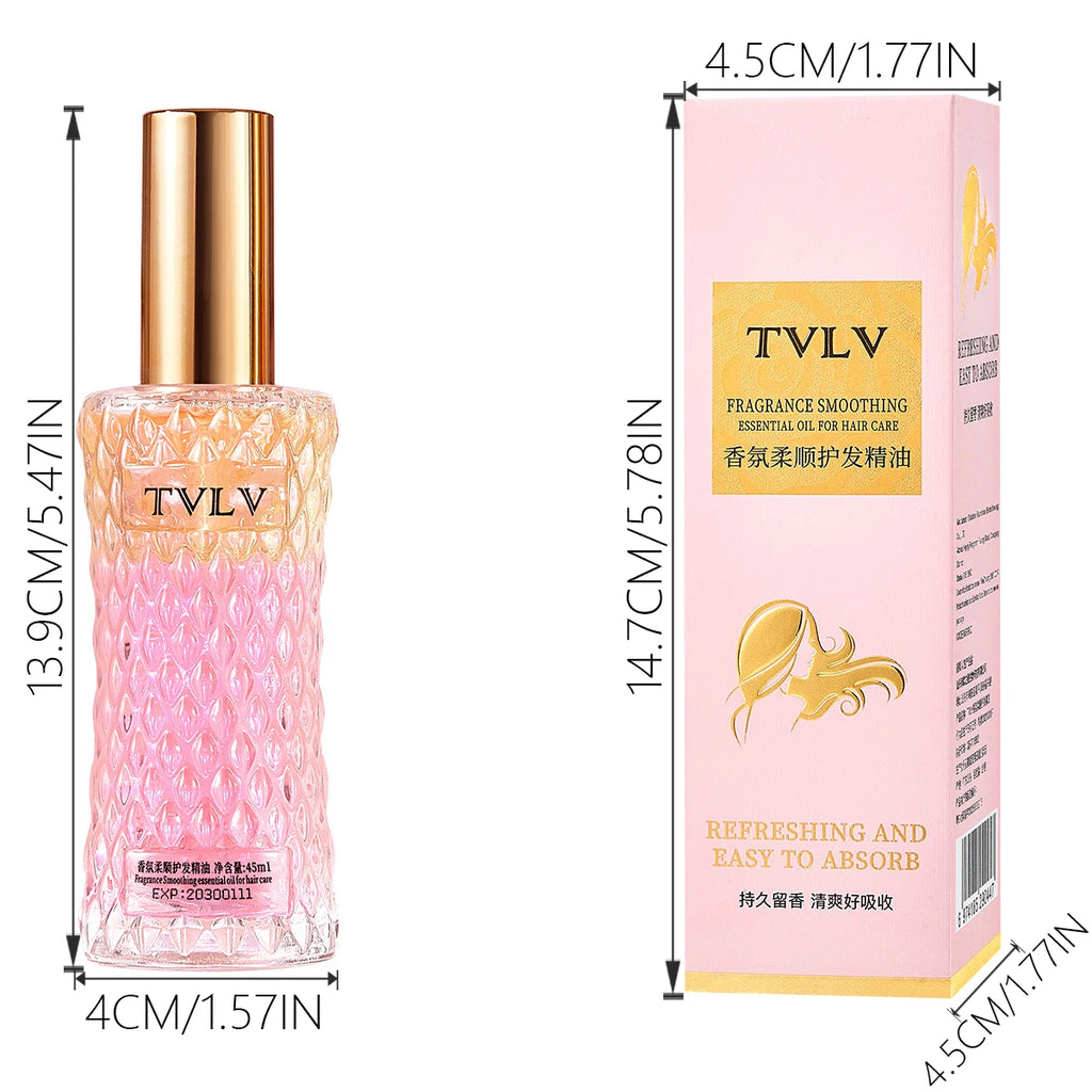 2-in-1 Hair Care Essence Oil | Frizz Smooth & Scalp Refresh Hair Essence Oil QXL