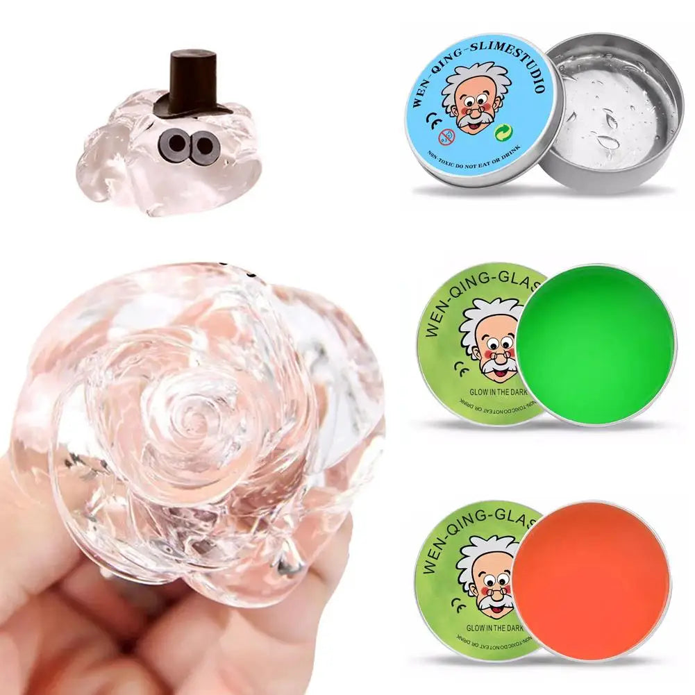 Non-Newtonian Liquid Fidget Toy | DIY Sensory Fun Toy Fidget Sensory Toy QXL