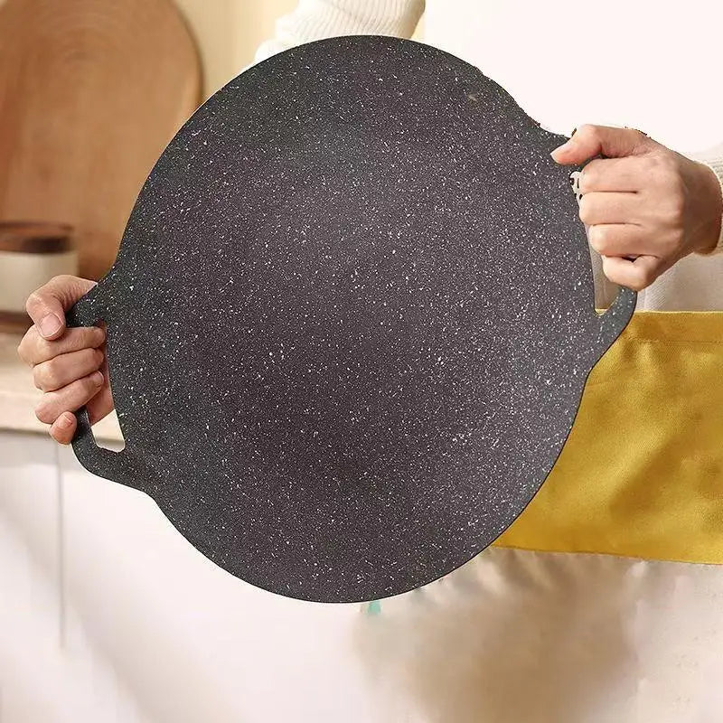 Korean Maifan Stone BBQ Grill Pan | Non-Stick 28–38cm BBQ Grill Pan QXL