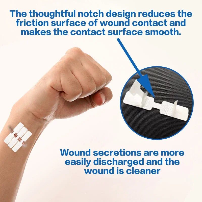 Butterfly Closure Bandage Strips | Adhesive Wound Closure Patches Wound Closure Strips QXL