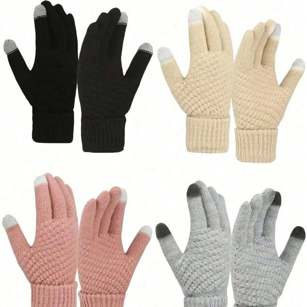 Winter Touchscreen Gloves | Windproof Cycling Ski Fishing Winter Sports Gloves QXL