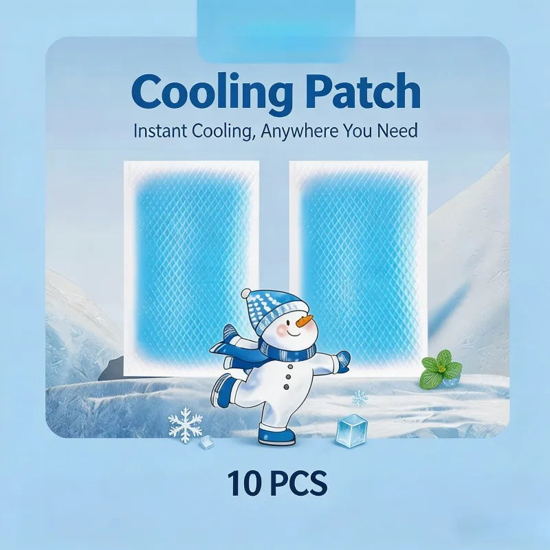Cooling Refreshing Patch | Instant Summer Heat Body Patch Cooling Body Patch QXL