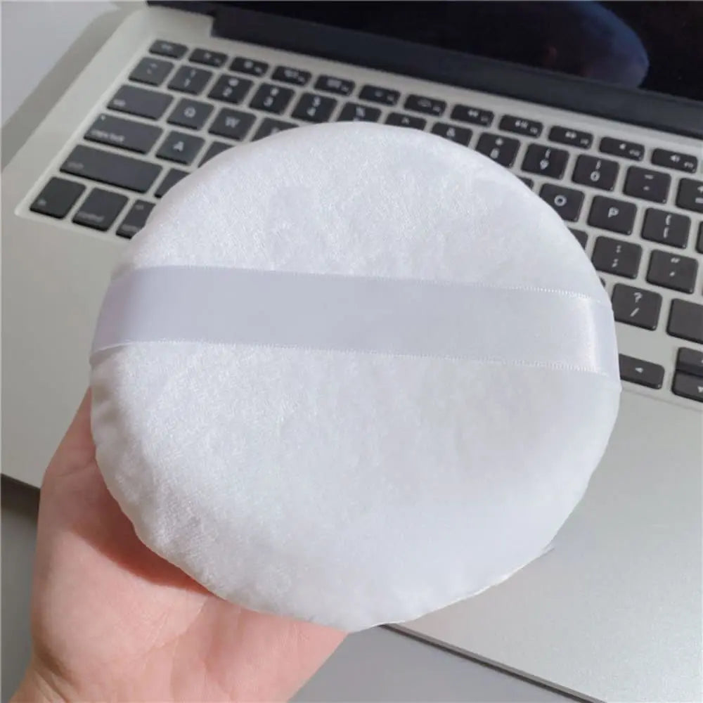 130mm Oversized Makeup Puff | Super Soft Powder Sponge Makeup Powder Puff QXL