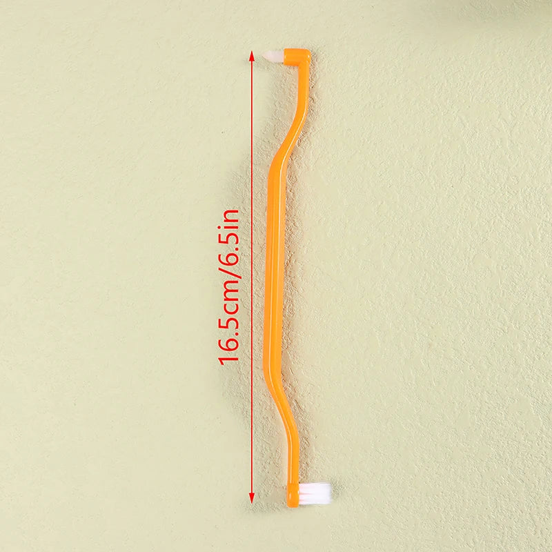 Double-Head Orthodontic Toothbrush | Soft Interdental Brush Orthodontic Toothbrush QXL