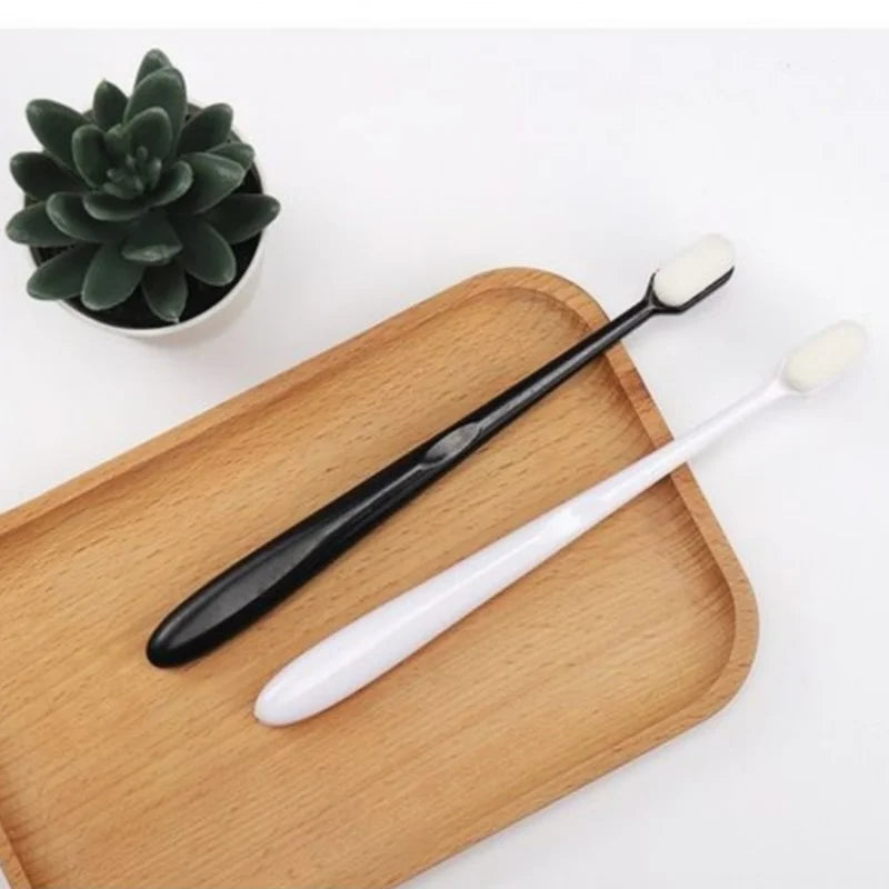 Ultra-Fine Nano Bristle Toothbrush | Deep Clean Travel Toothbrush Soft Bristle Toothbrush QXL