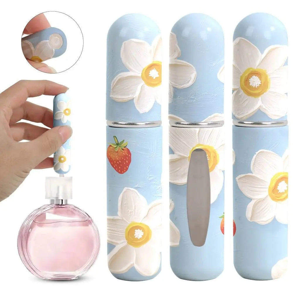 5ml Mini Refillable Perfume Bottle – Leak-Proof Travel Atomizer Perfume Atomizer QXL