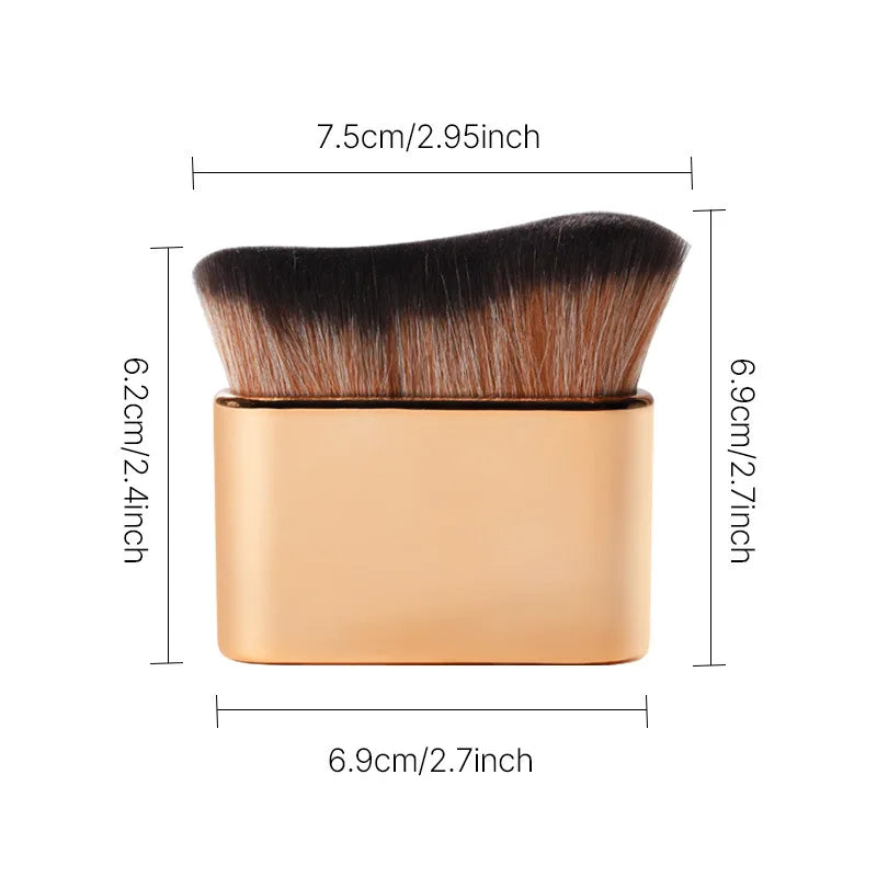 Kabuki Brush for Tanning, Foundation, Blush & Contouring Kabuki Makeup Brush QXL