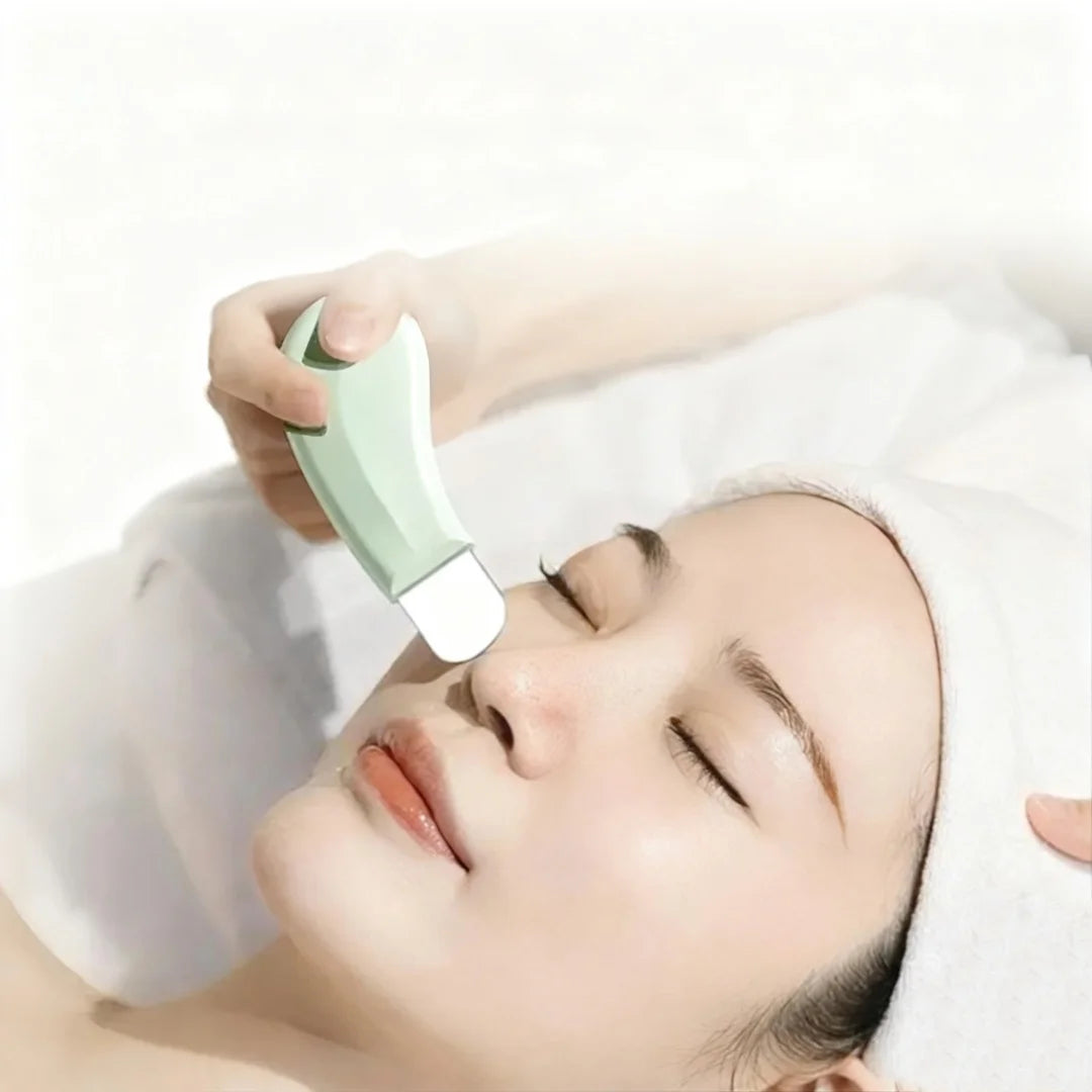 Manual Blackhead Remover Spatula | Facial Pore Cleansing Tool Facial Cleansing Tool QXL