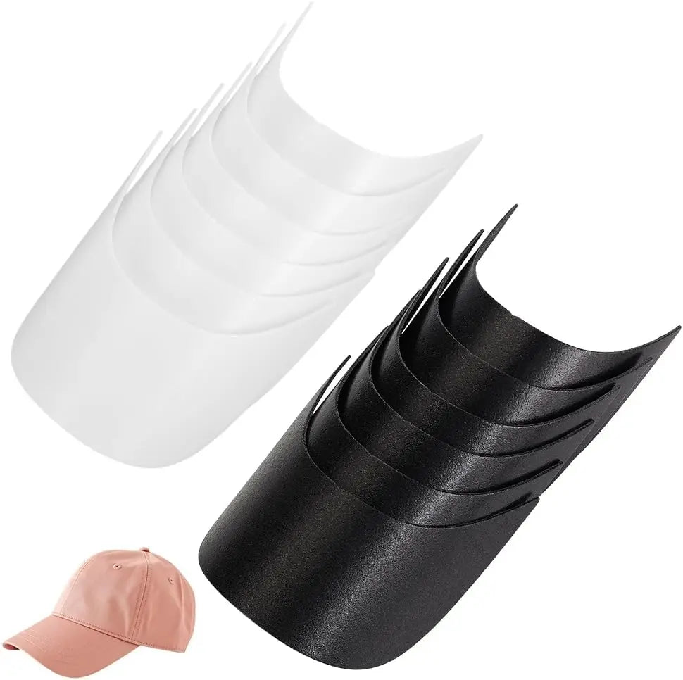 12-Pack Baseball Cap Brim Inserts | Hat Shaper Support Liners Hat Brim Inserts QXL AECH04-17031