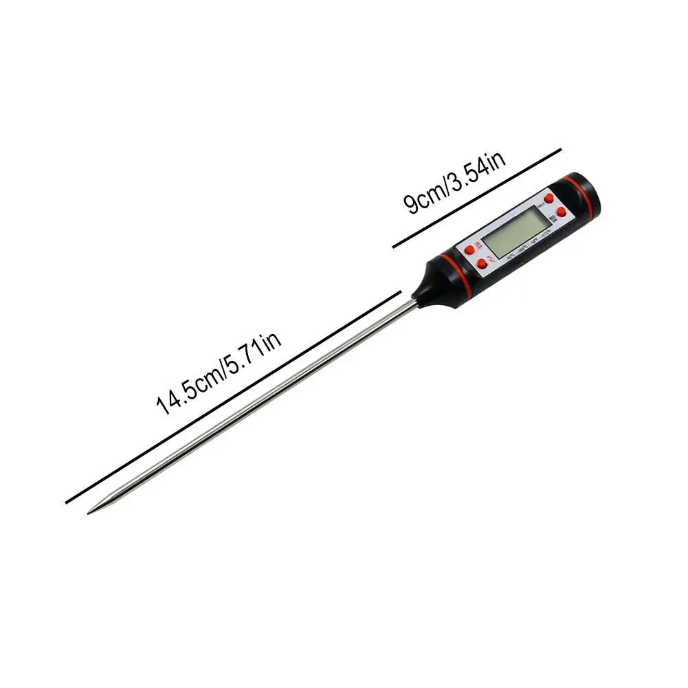 Waterproof Digital Soil Thermometer | LCD Dual Probe Garden Soil Thermometer QXL