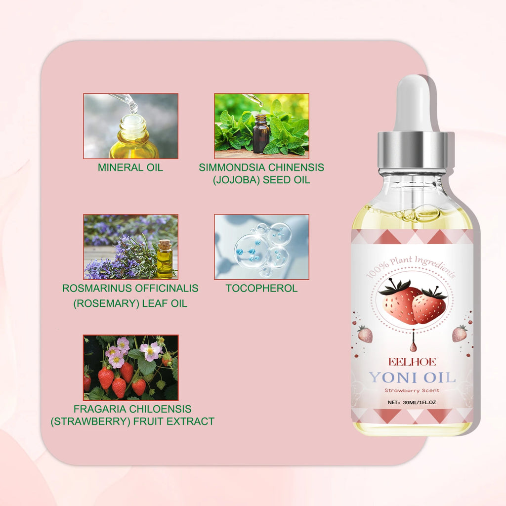 Feminine Body Oil – Vitamin E Moisturizing Skin Essence 30ml Feminine Body Oil QXL
