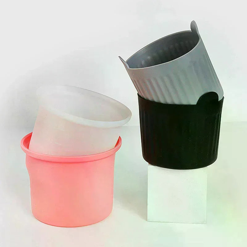 YOVIP Silicone Wax Warmer Bowl | Heat-Resistant Non-Stick 200ml Wax Warmer Bowl QXL