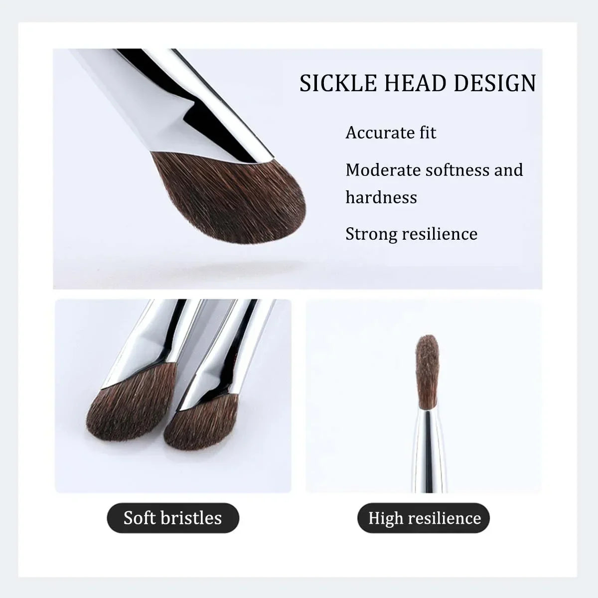 3D Contour Nose Shadow Brush | Angled Highlighter Makeup Brush Contour Makeup Brush QXL