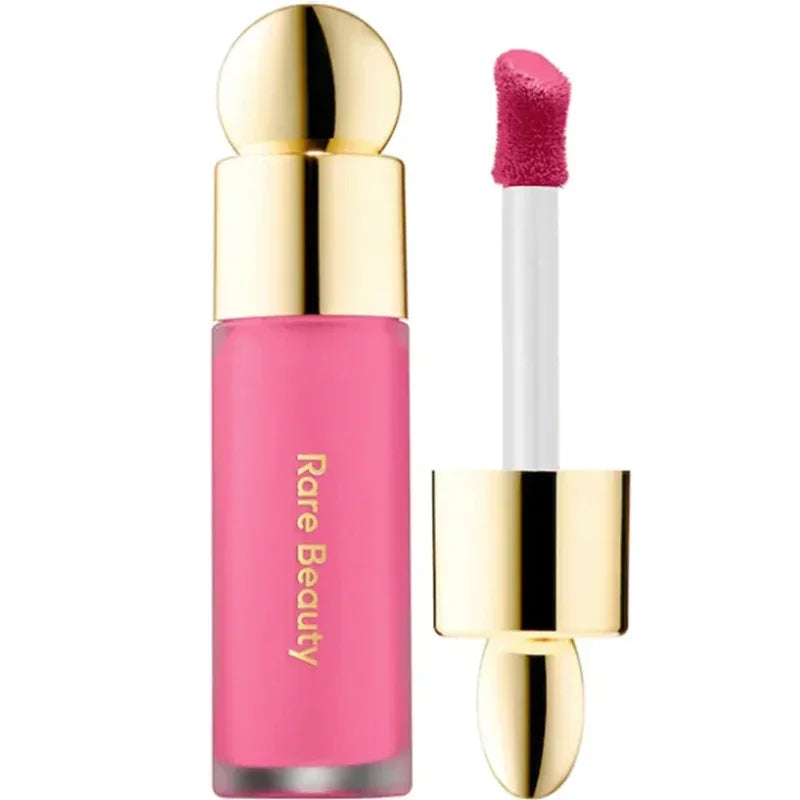 Rare Beauty Lip Gloss & Highlighter Makeup Gift Set Lip Gloss Makeup Set QXL 01-Happ