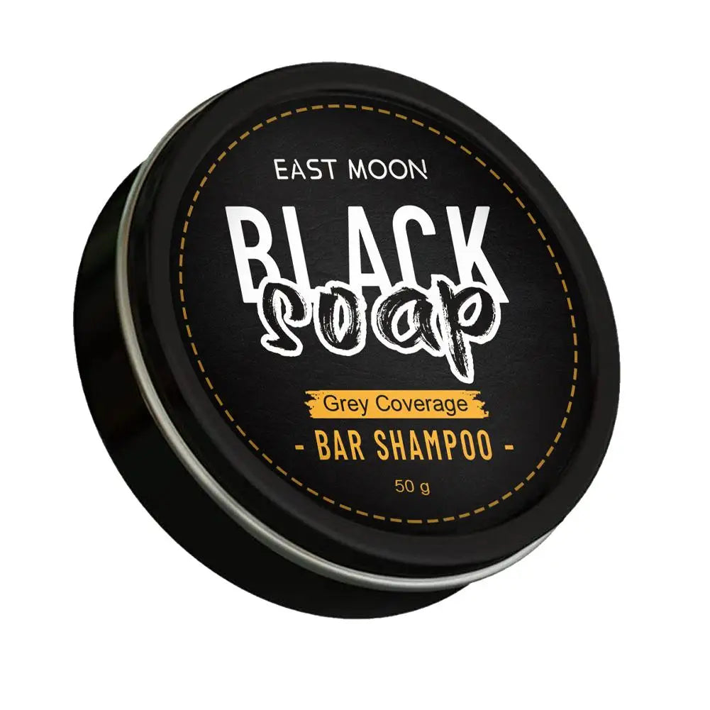 Hair Darkening Shampoo Bar | Gray Coverage & Thickening Hair Darkening Shampoo Bar QXL 1PC