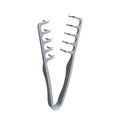 Volumizing Wide-Tooth Hair Texture Comb | Dual-Side Styling Hair Styling Comb QXL Gray