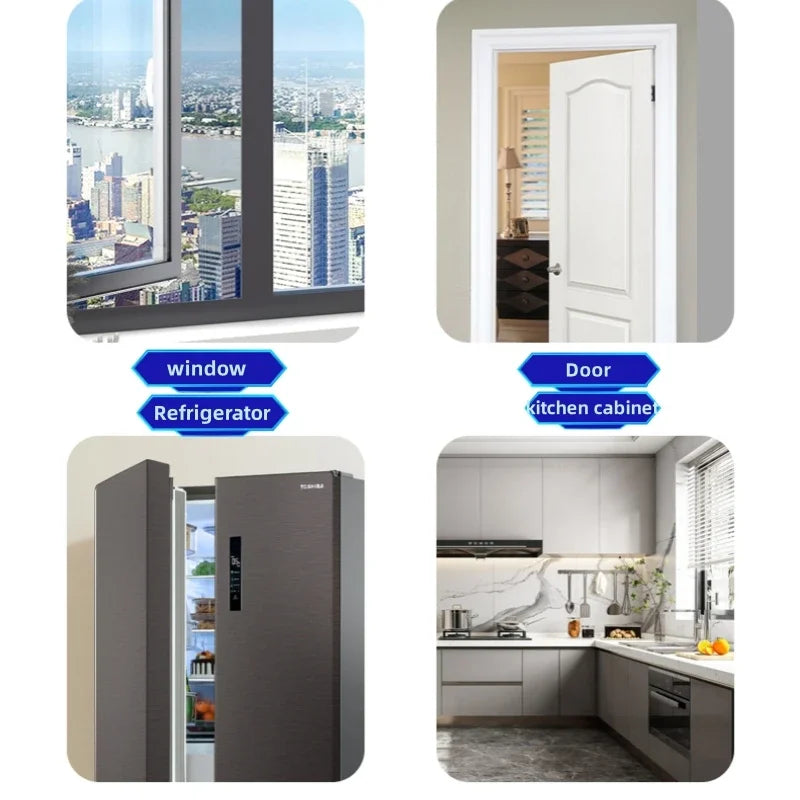 Child Safety Cabinet & Drawer Lock – Stainless Steel Cable Child Safety Lock QXL