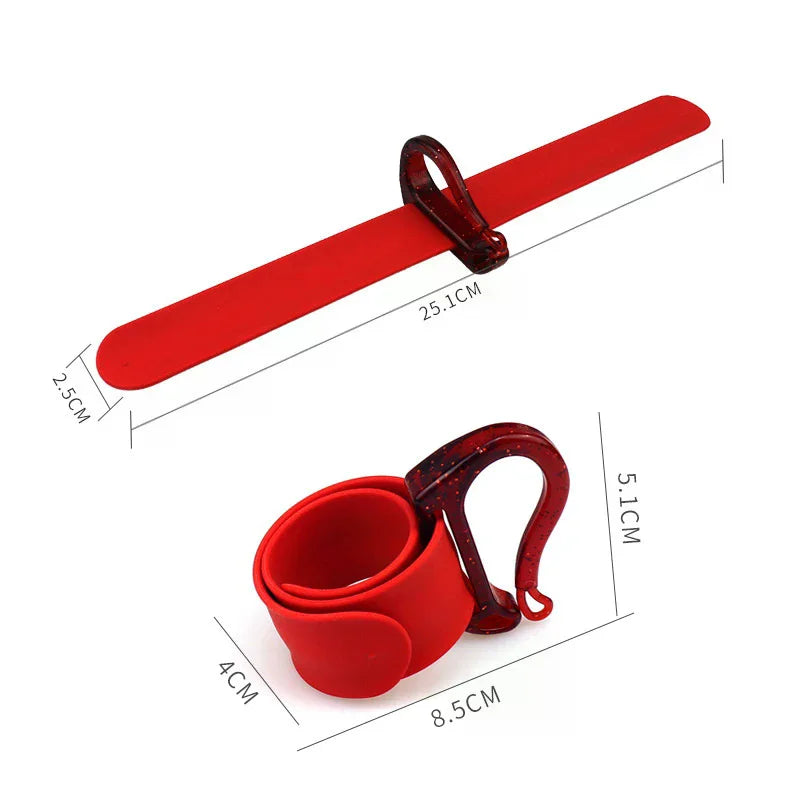 Salon Stylist Wrist Band Bracelet | Hairdressing Tool Holder Hairdressing Wrist Band QXL