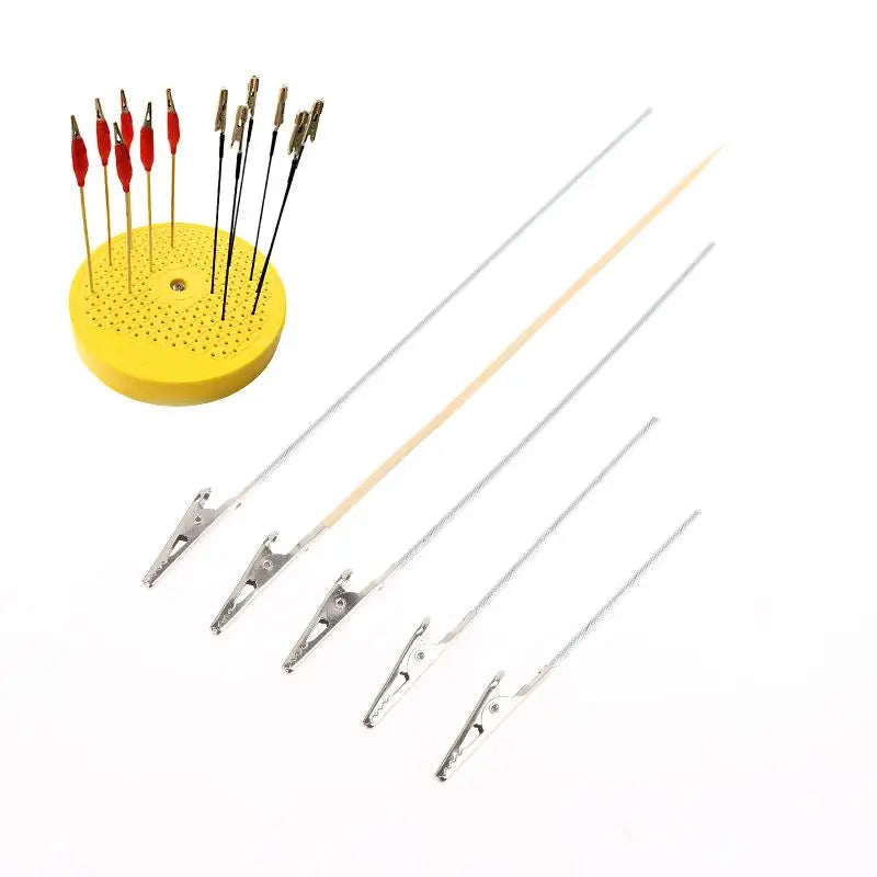 Alligator Clip Sticks for Model Painting | 10/20/50-Pack Model Painting Stand QXL