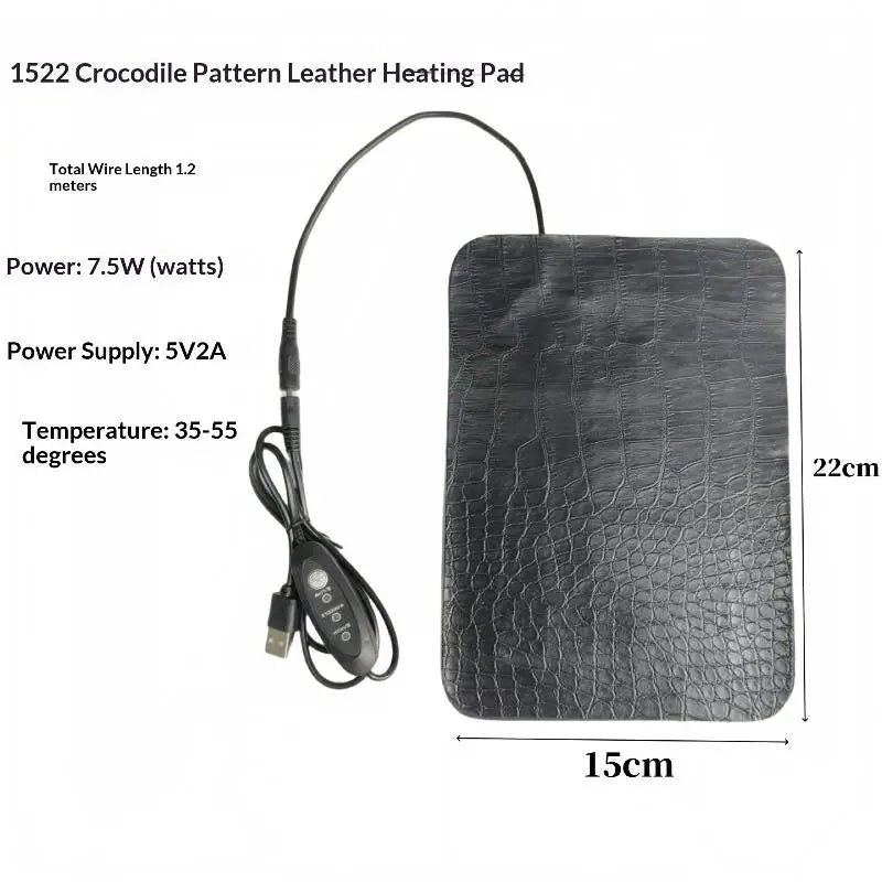 Reptile Heat Mat | Waterproof Tortoise & Lizard Heating Pad Reptile Heating Pad QXL A1