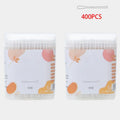 400-Pack Baby Cotton Swabs | Organic, Safe & Biodegradable Baby Cotton Swabs QXL B293 B