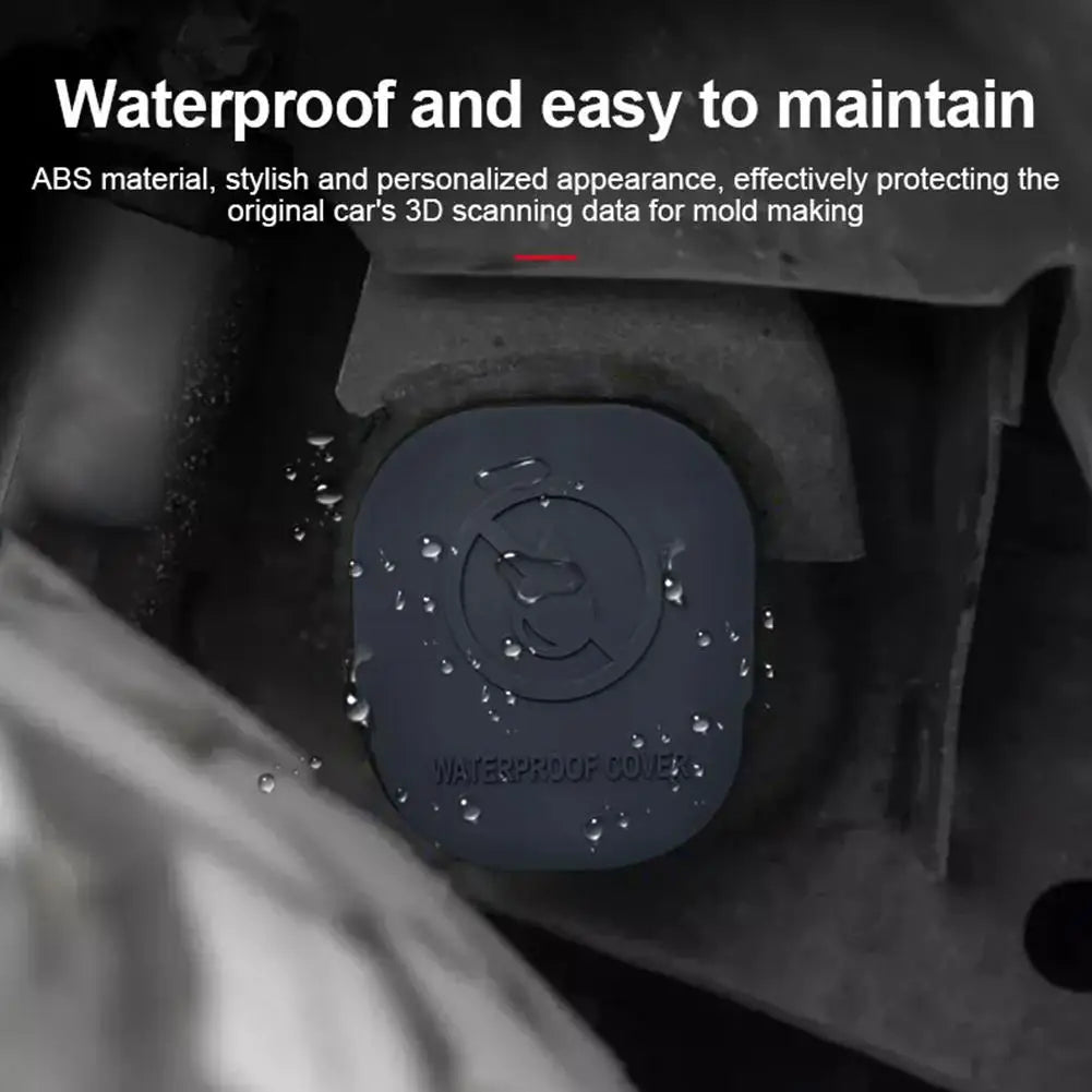 2-Pack Rear Axle Rubber Cover – Ford Ranger T9 2023–2024 Axle Rubber Cover QXL